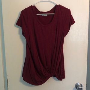 Short sleeve top